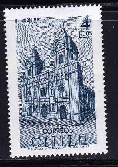 NM Чили  1969 г  MNH - архитектура - фото фото фото 0