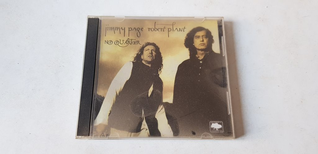 Jimmy Page/Robert Plant No Quarter CD ліцензія - фото фото фото 0