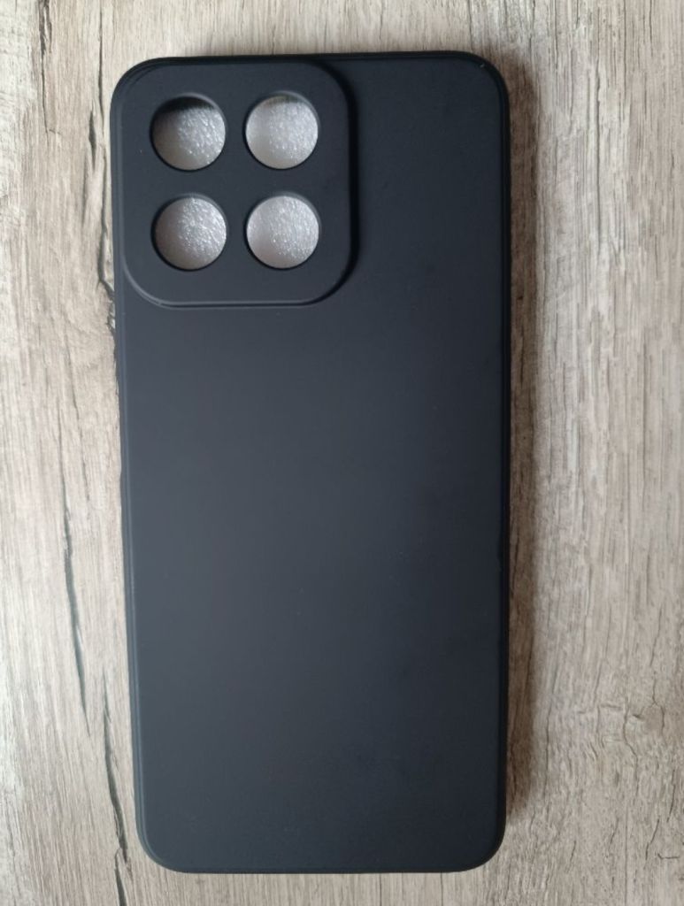 Armorstandart Matte Slim Fit + Camera Cover — Honor X8a  (Black) - фото фото фото 0