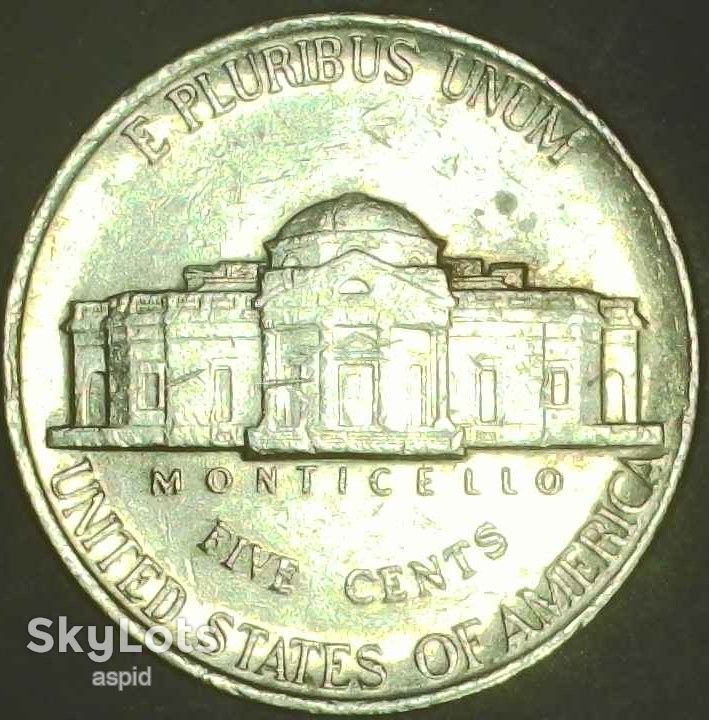 США 5 центів, 1993 D Джефферсон Нікель [3.78] - фото фото фото 1