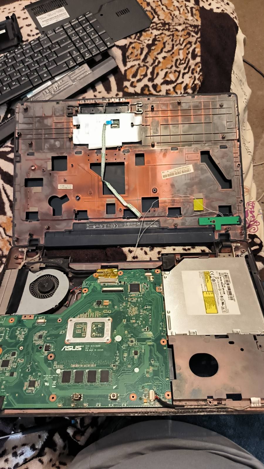 Ноутбук ASUS X54C №23x - фото фото фото 7