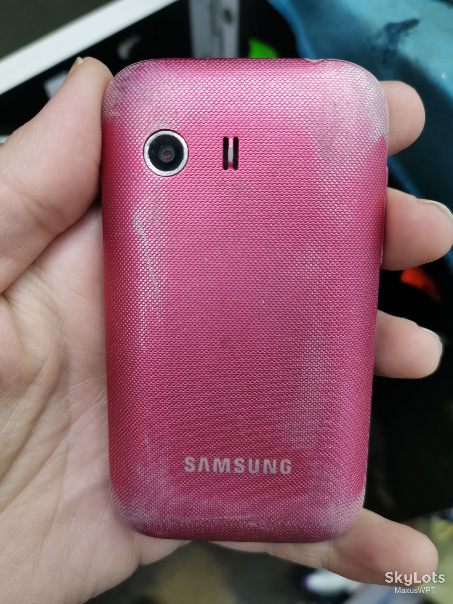 #1259 Sklad Samsung Y S5360 pink - фото фото фото 2