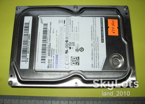 (610501) HDD Samsung 3200Gb HD322GJ  SATA 3.5". Майстрам! Без резерву! - фото фото фото 0