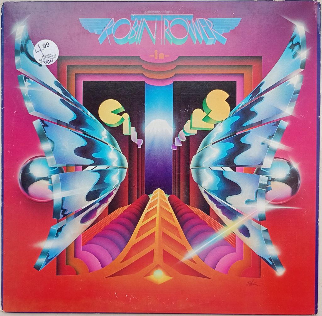 ROBIN TROWER In City Dreams LP VG++/EX- - фото фото фото 0