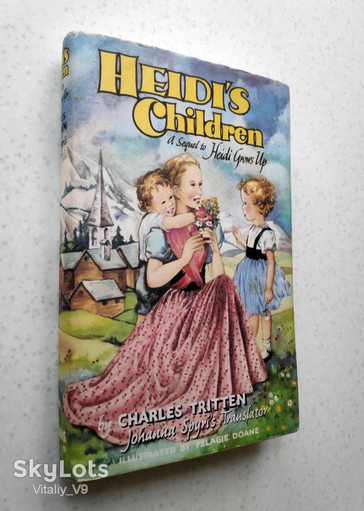 Charles Tritten. Heidi's Children. - фото фото фото 0