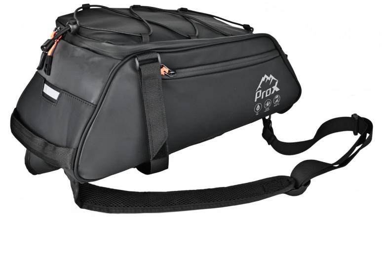 Сумка/рюкзак ProX Trunk Bag Dakota 407 чорна (A-SP-0294) - фото фото фото 1
