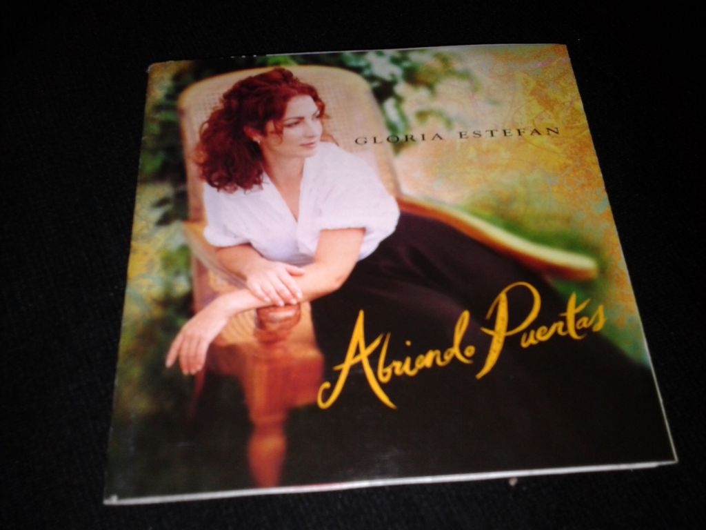 GLORIA ESTEFAN - Abriendo Puertas - 1995 (CD) - фото фото фото 0