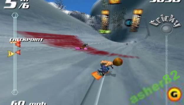 Игра на Nintendo Gamecube "SSX Tricky"      (PAL) - фото фото фото 2