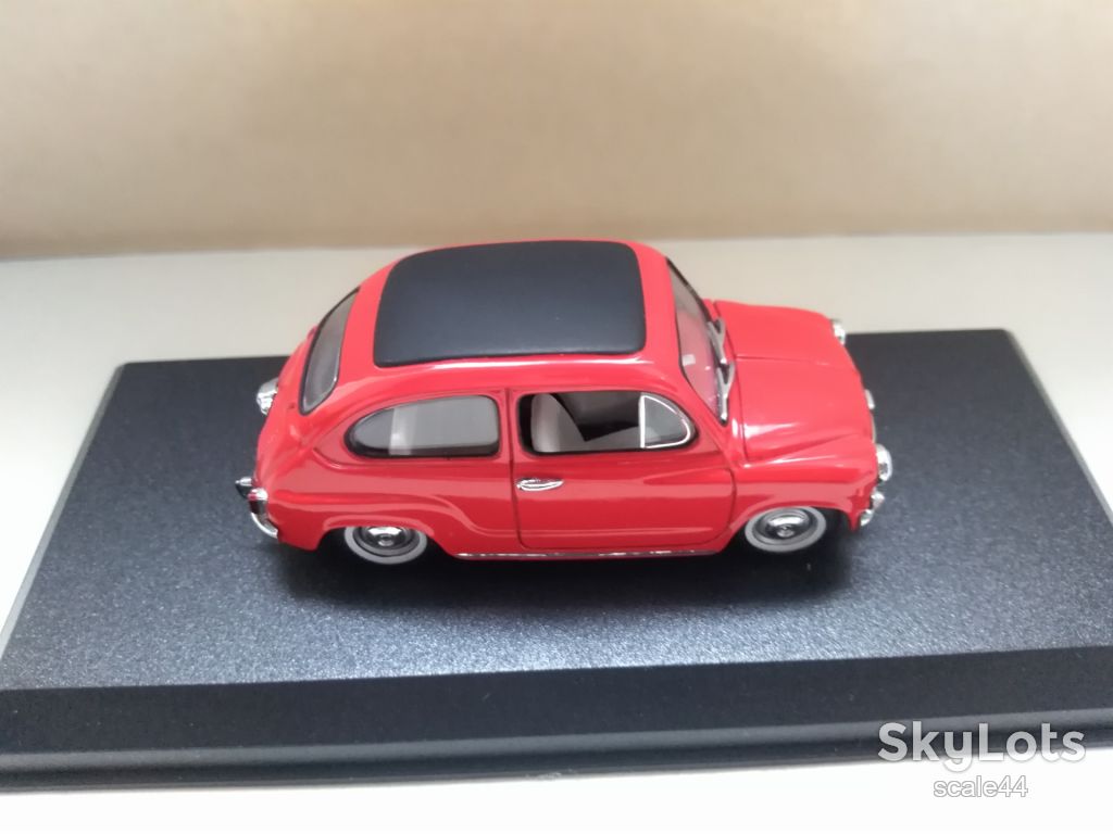 Fiat 600 D 1965.Detail cars.1/43 - фото фото фото 4