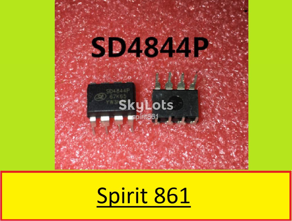Микросхема SD4844 SW8603 SD4844P SD4843P ШИМ для тюнера - фото фото фото 0