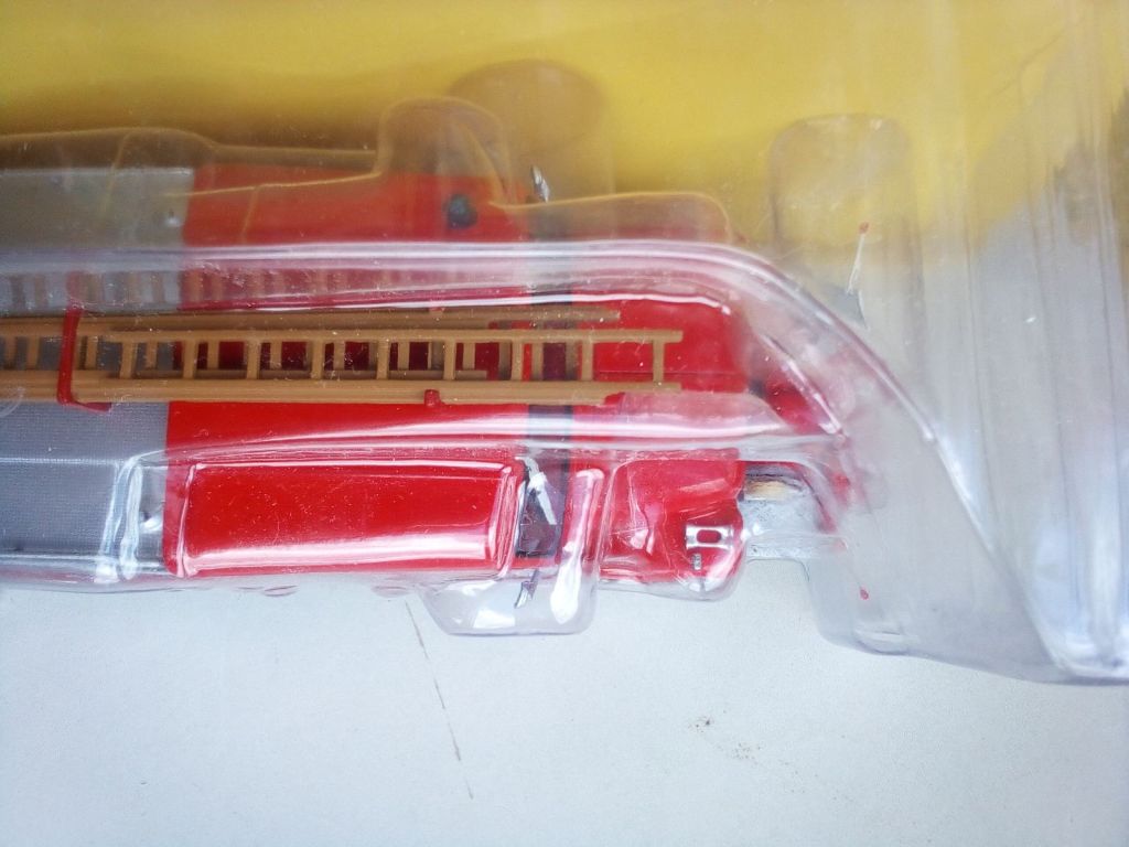 International Loadstar Wasterlain Verviers fire department 1:43 fire truck - фото фото фото 1