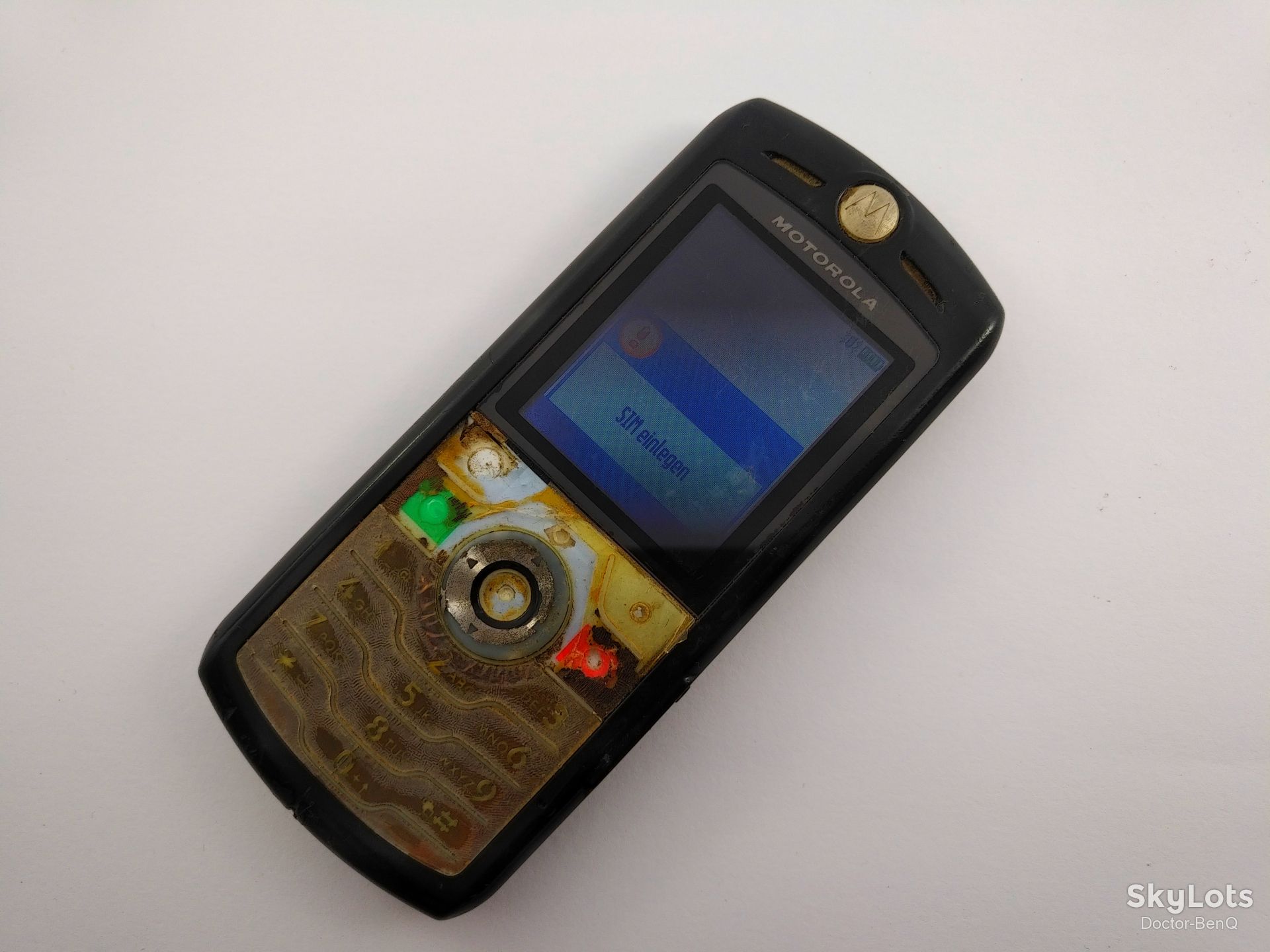 Motorola L7 вмикається - фото фото фото 1