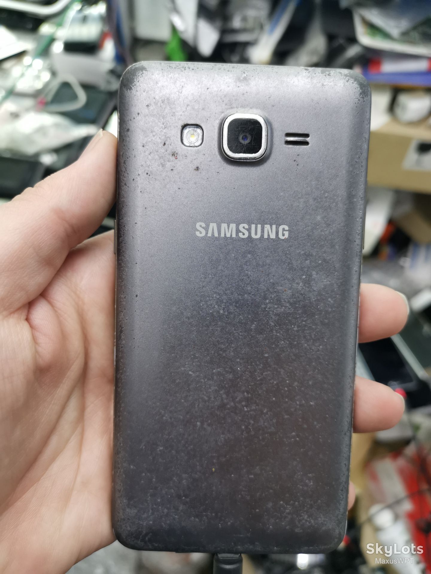 #439 Sklad samsung core g531 gray cover - фото фото фото 1