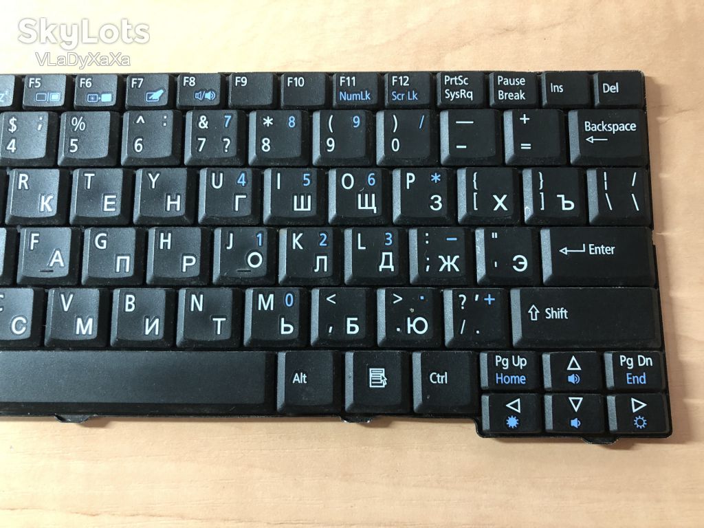 Acer Aspire One ZG5 Клавиатура - фото фото фото 2