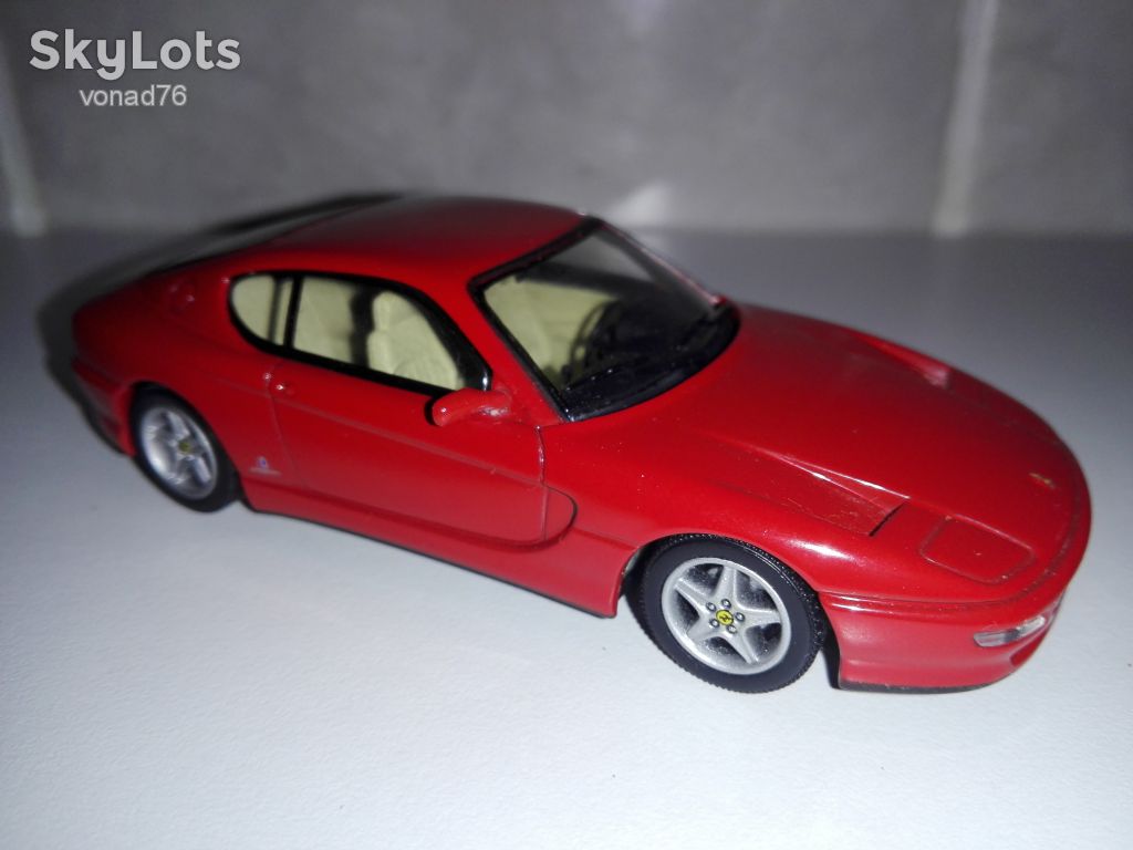 1/43 FERRARI 456 GT. MINICHAMPS. - фото фото фото 1