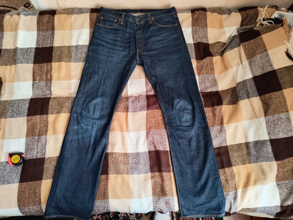 Джинси Levi's 501 - фото фото фото 0