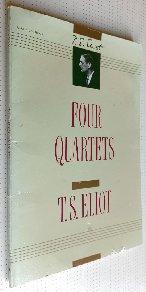 T.S. Eliot. Four Quartets. 1971 - фото фото фото 1