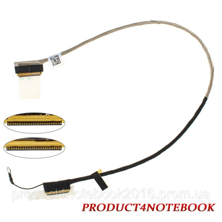 Шлейф матрицы для ноутбука Toshiba (P50-B) 30pin LED (1422-01PW000) - фото фото фото 0