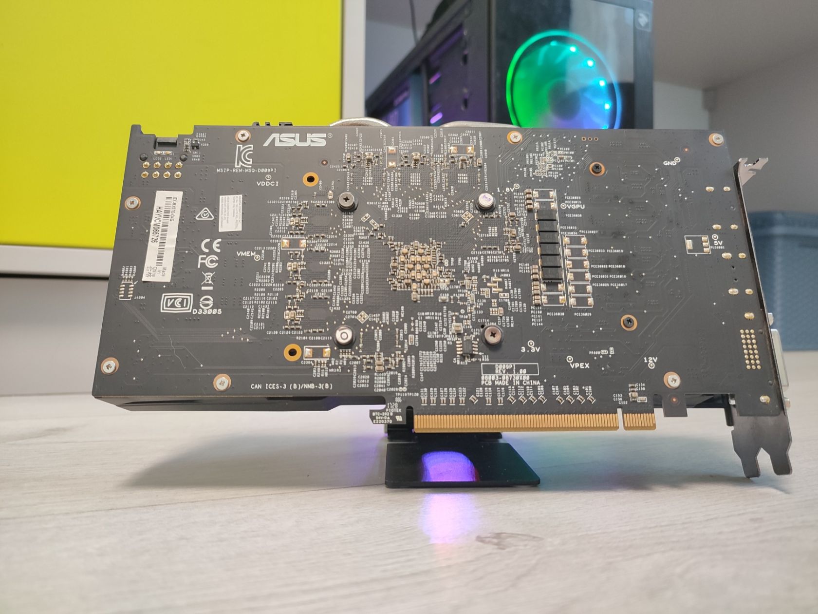 ASUS Radeon RX 570 4GB — игровая видеокарта - фото фото фото 2