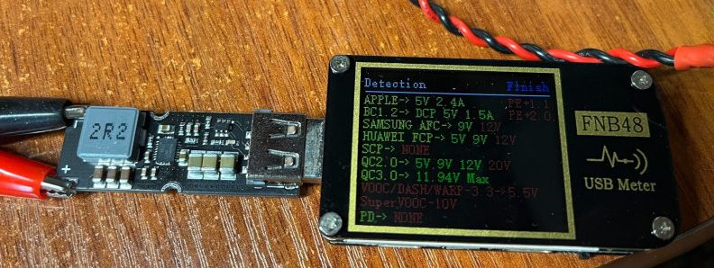 Підвищуючий DC-DC USB перетворювач QC3.0 на TPS61088 - фото фото фото 2