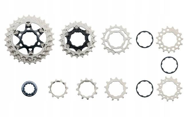 Кассета Shimano Ultegra CS-R8000 11шв.11-28T серебристая (7800) - фото фото фото 2