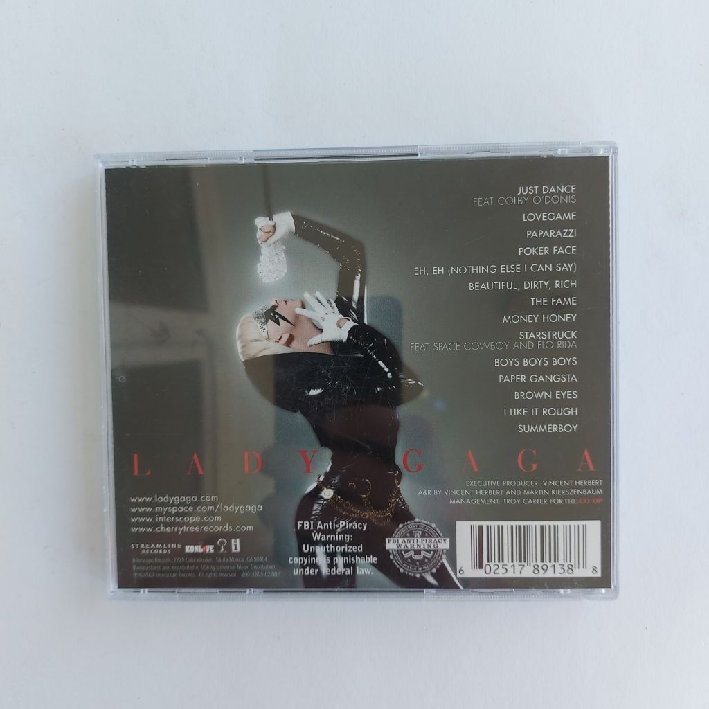 Аудіо CD Lady Gaga ‎– The Fame - фото фото фото 1