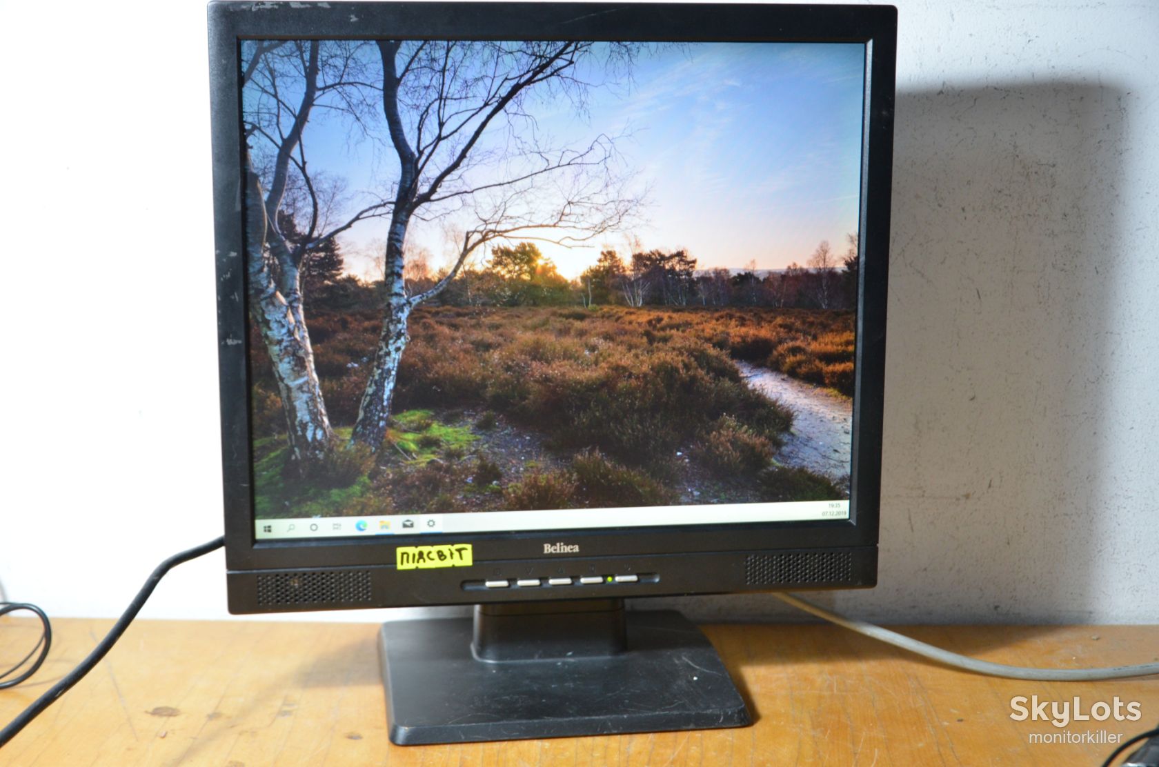 МОНІТОР TFT 17'' LCD Belinea 101711! МегаSALE! - фото фото фото 1