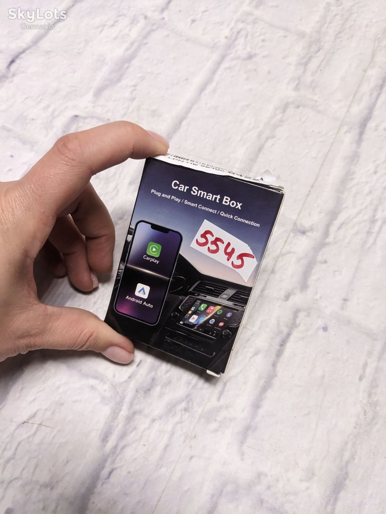 5545  Car Smart Box — бездротовий адаптер 2-в-1 для автомобільних мультимедійних систем - фото фото фото 5
