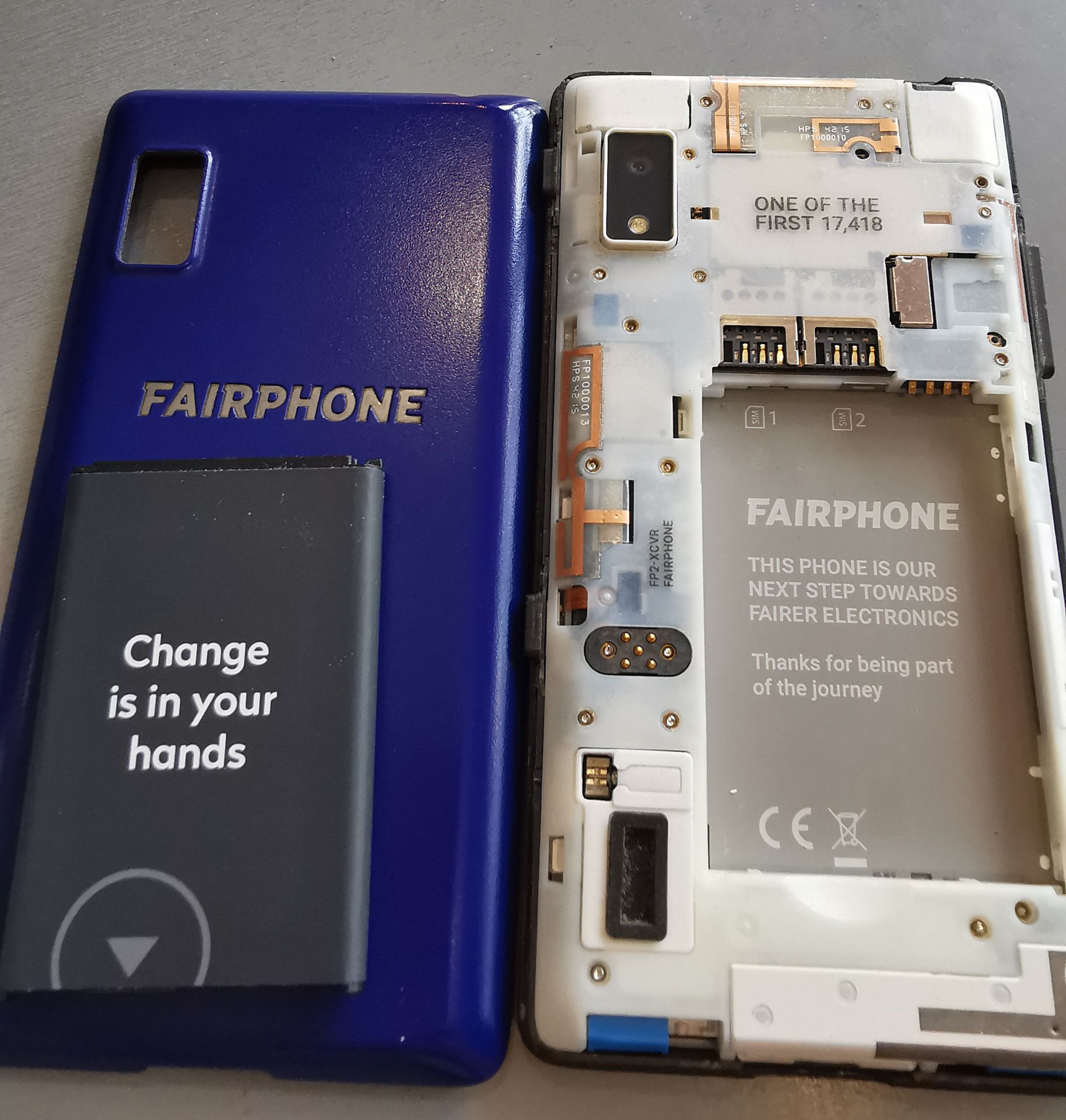 Fairphone FP2 на запчасти - фото фото фото 1