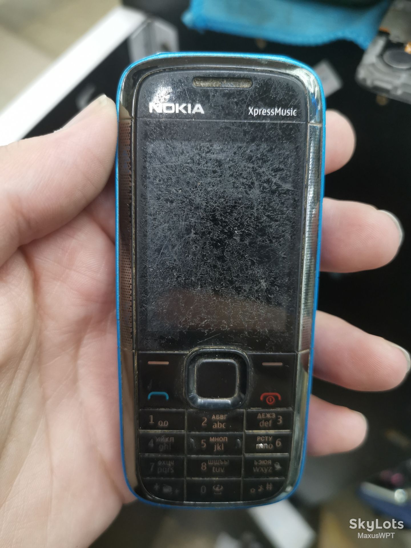 #758 Sklad Nokia 5130 Blue - фото фото фото 0
