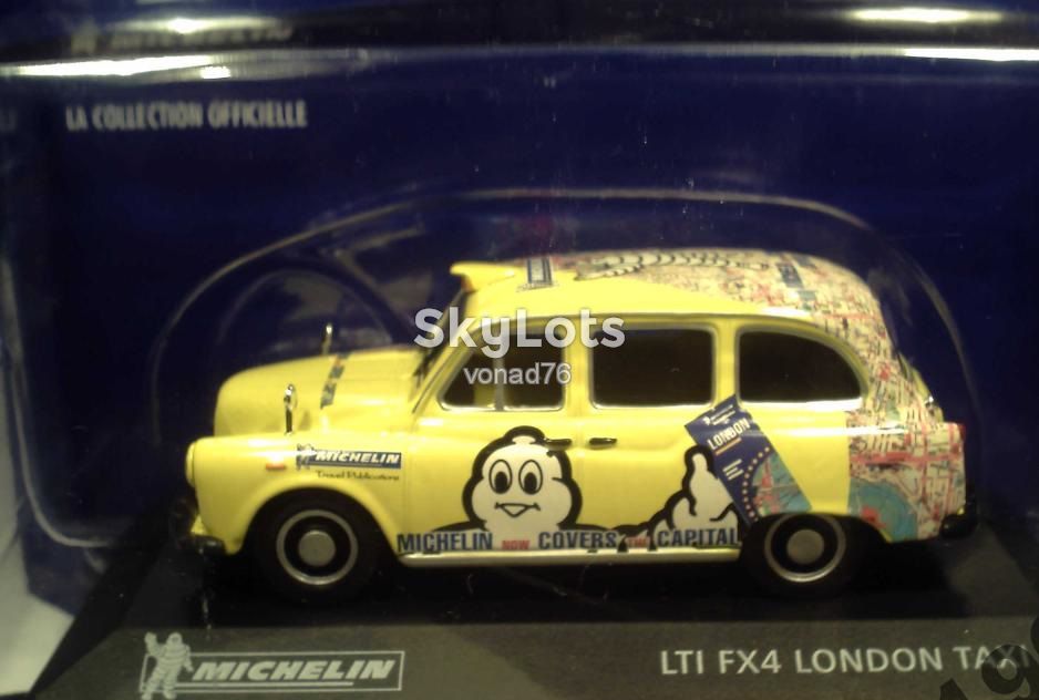 1/43 AUSTIN LTI FX4 LONDON TAXI MICHELIN. ALTAYA. - фото фото фото 2