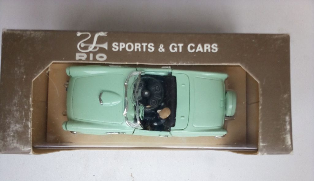 Rio R4 Ford Thunderbird 1956 1/43 - фото фото фото 2