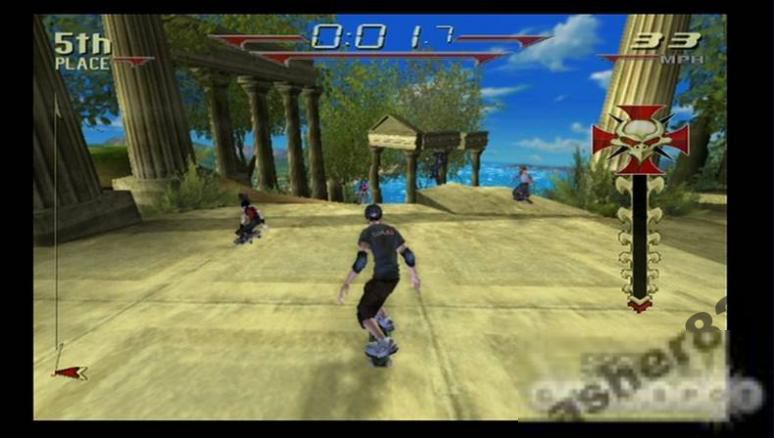 Игра на Nintendo Wii "Tony Hawk's Downhill Jam"       (PAL) - фото фото фото 4