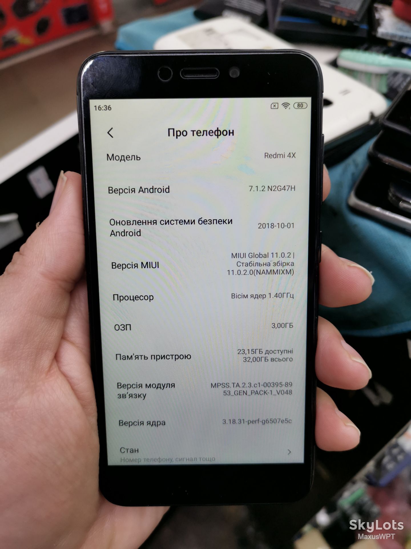 #Shop Xiaomi Redmi 4x 32GB - фото фото фото 1