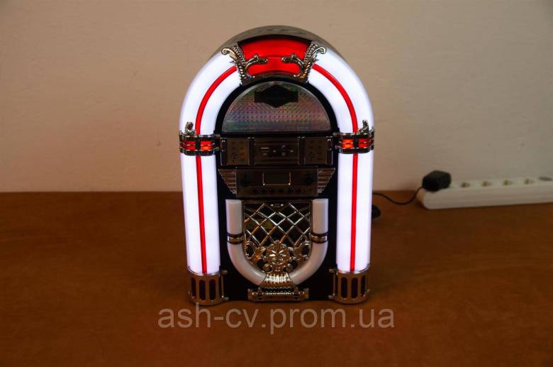 Музичний, центр, автомат, AUNA, JukeBox, Arizona, FM, USB, SD, CD, Bluetooth - фото фото фото 2