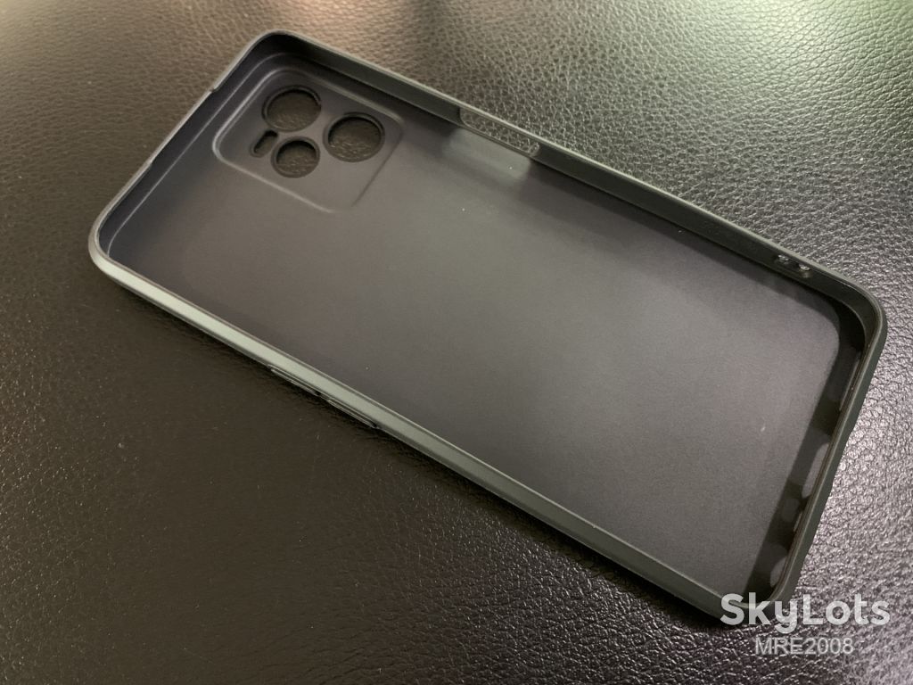 Силіконовий чохол Premium для Realme C35 black - фото фото фото 1