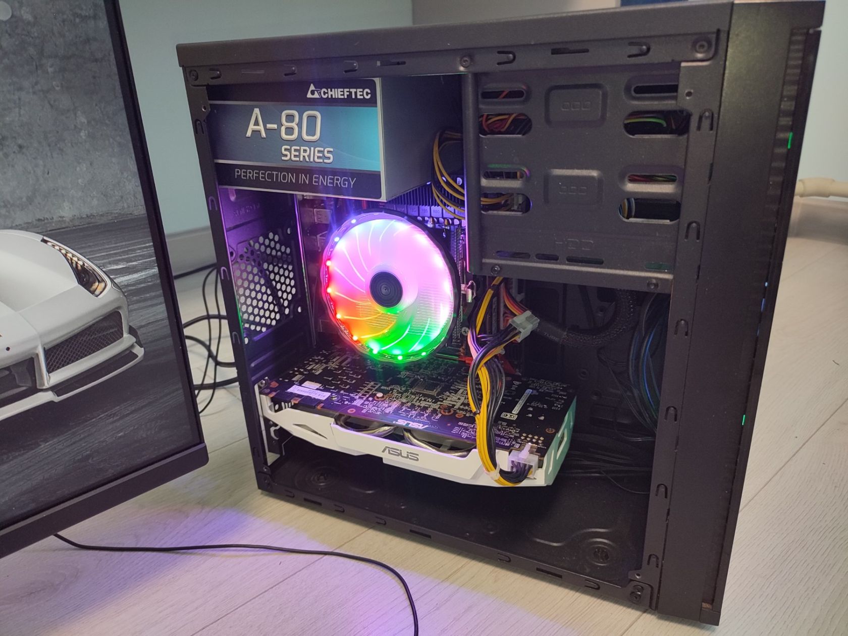 Игровой ПК  Xeon E5 2667 V2 / GTX 1070 8GB / 32GB / SSD 512 GB - фото фото фото 3