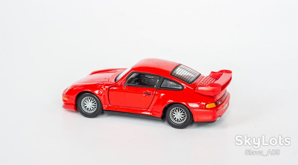 1:43 Porsche 911 993 GT2 1995-98 red, Hongwell - фото фото фото 2
