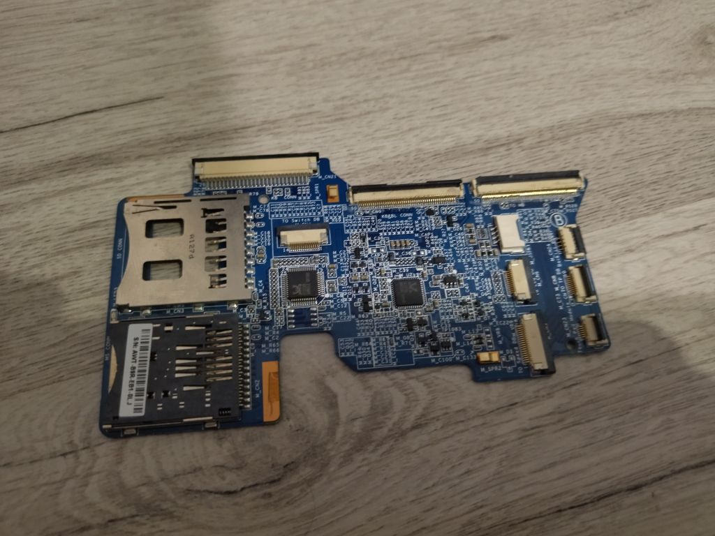 Плата CardReader для ноутбука Sony VAIO VPCSE model PCG-41411L - фото фото фото 0