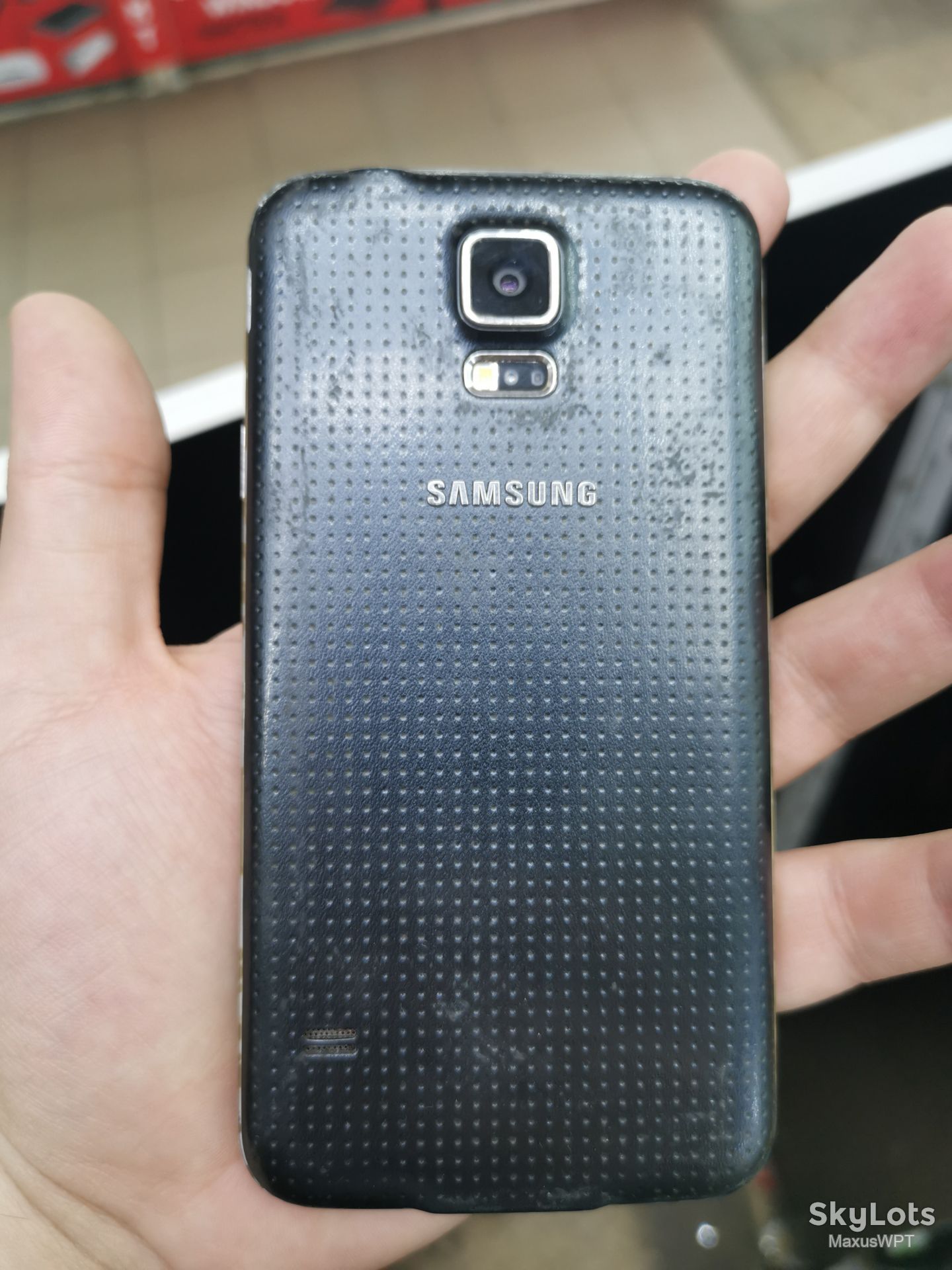 Samsung Galaxy S5 s 5 blue g900f - фото фото фото 2