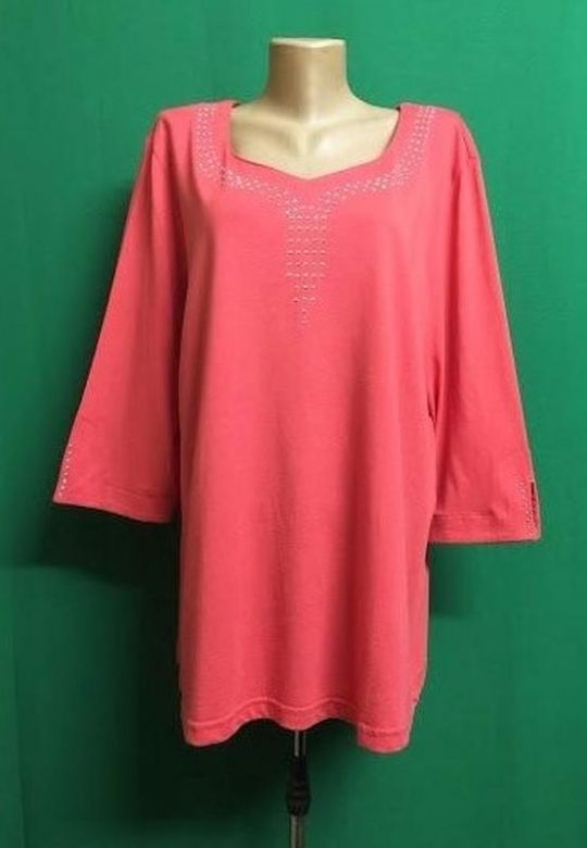 Коралова туніка pure wear - фото фото фото 0