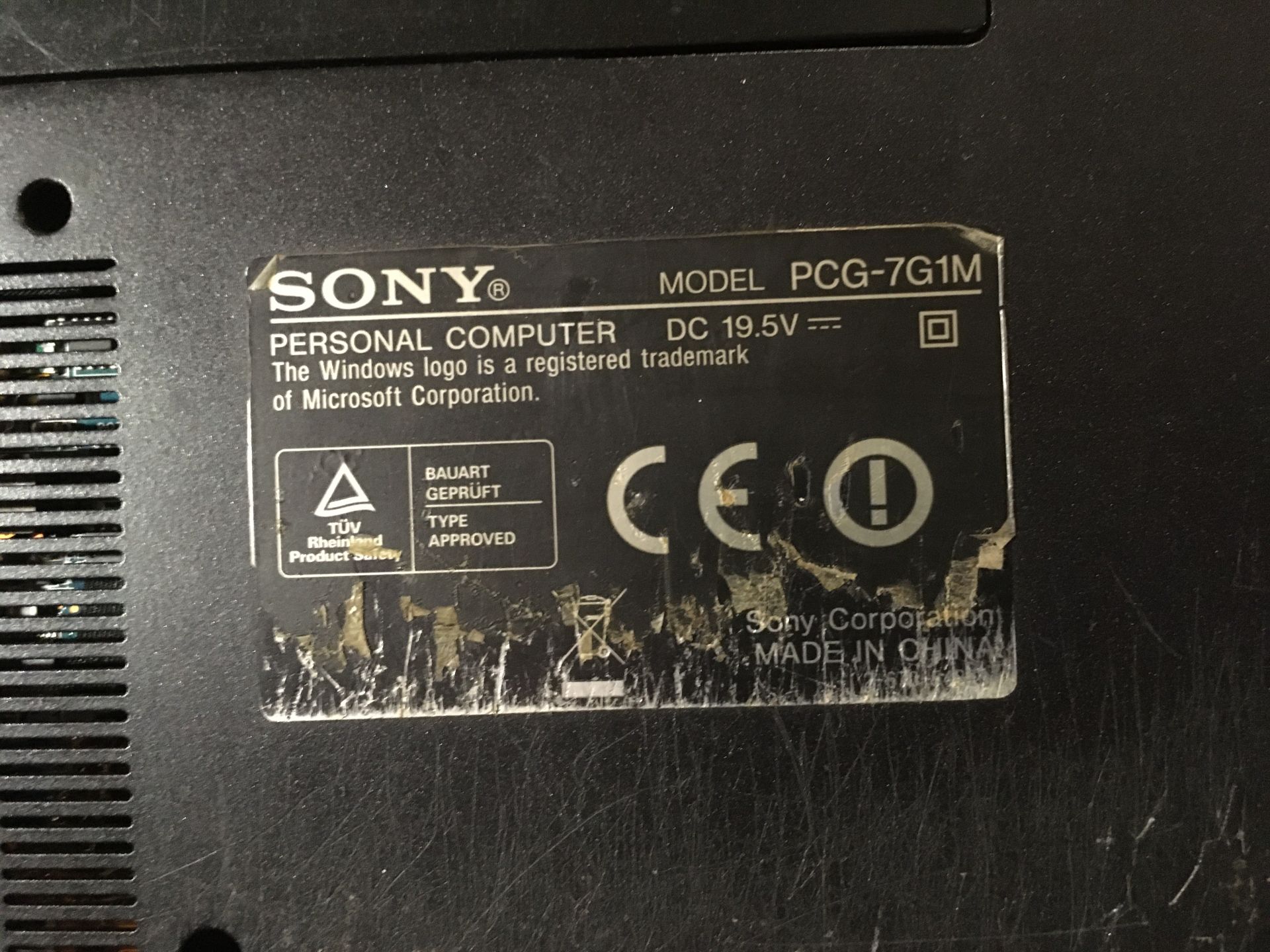 Ноутбук SONY Vaio FS415S з Європи - фото фото фото 4