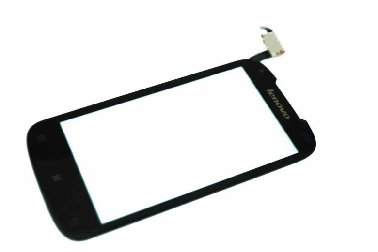 Сенсор (тачскрин) Lenovo A750 чёрный - фото фото фото 0