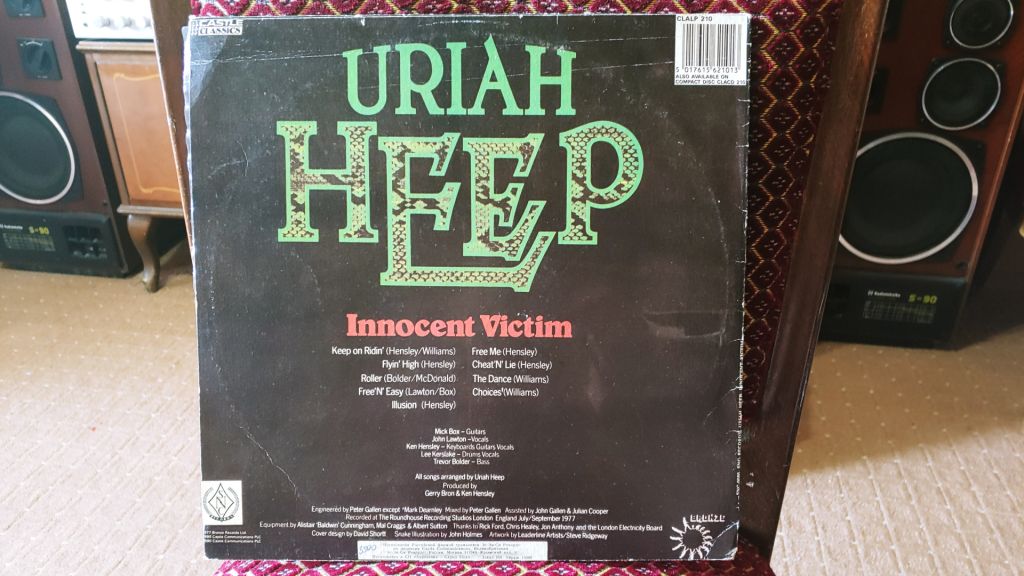Uriah Heep - Innocent victim - фото фото фото 1