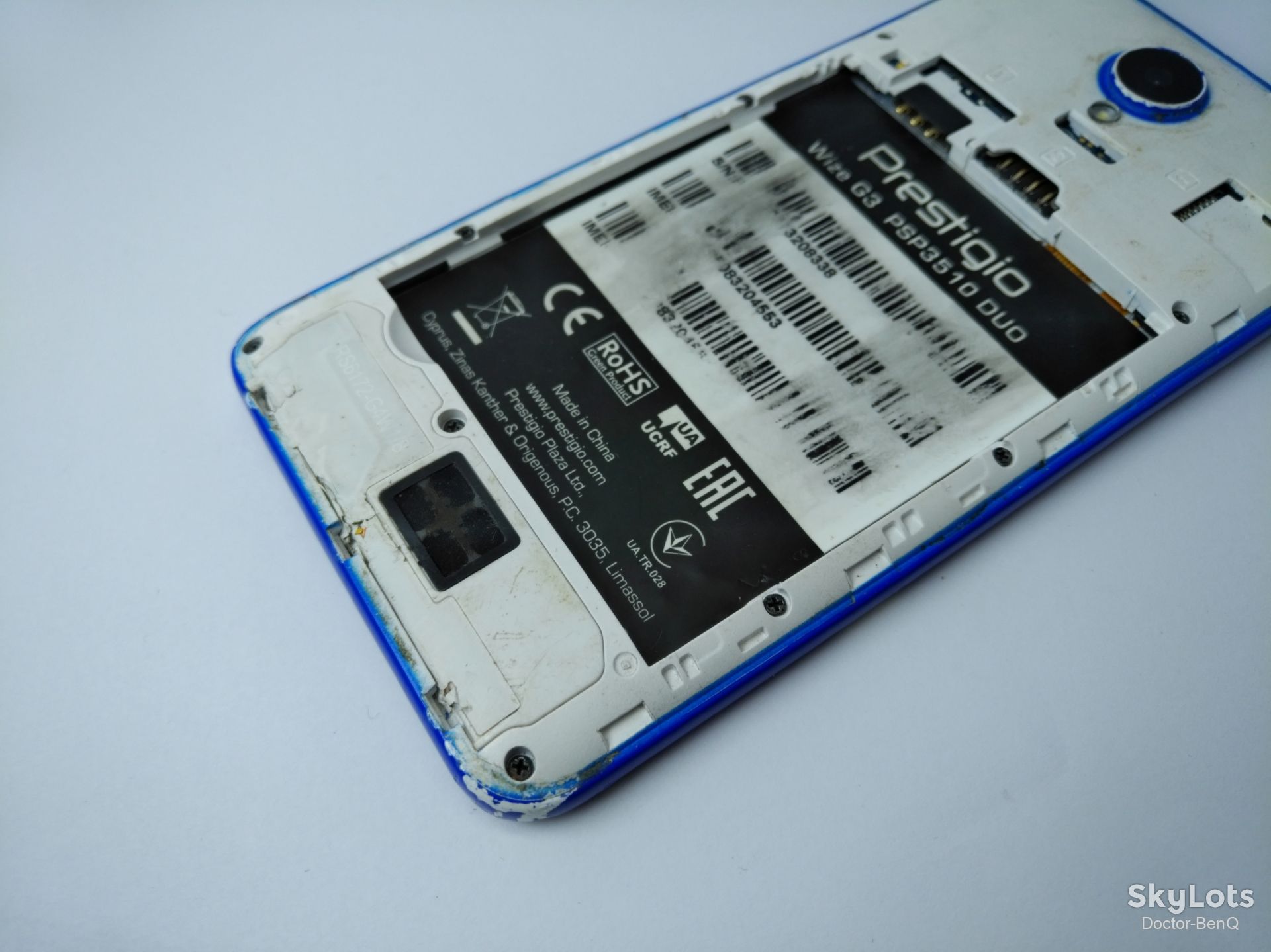 Prestigio PSP3510 3510 Wize G3 - фото фото фото 3