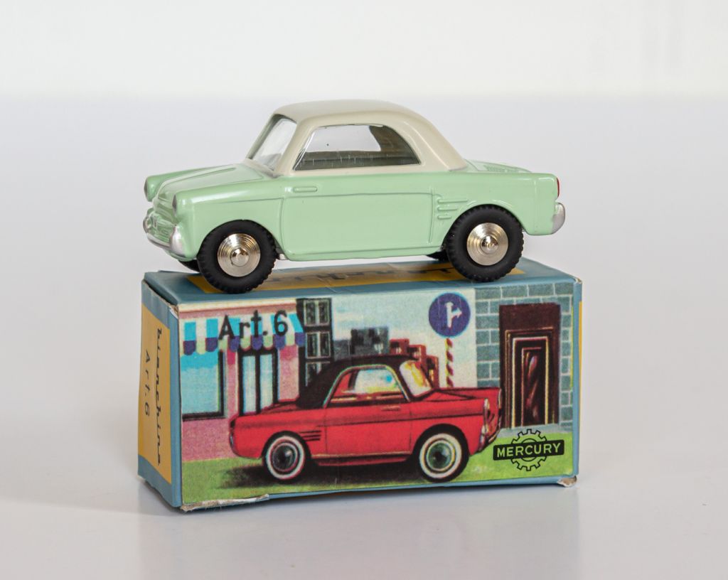 1:48 Autobianchi Bianchina 1958 mint, MERCURY #6 - фото фото фото 0