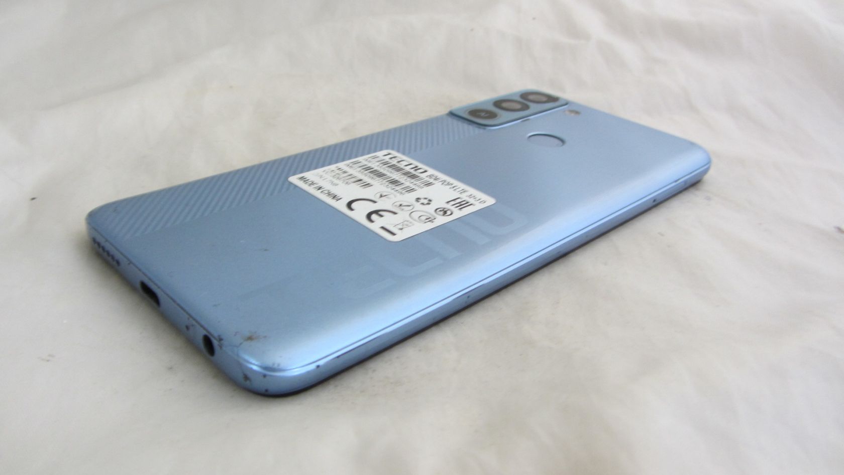 Tecno POP 5 LTE BD4i 3/32GB Ice Blue - фото фото фото 5