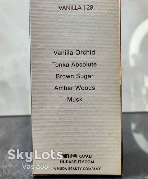 Vanilla 28 Kayali Fragrances 100 мл унісекс БЕЗКОШТОВНА ДОСТАВКА НП - фото фото фото 1