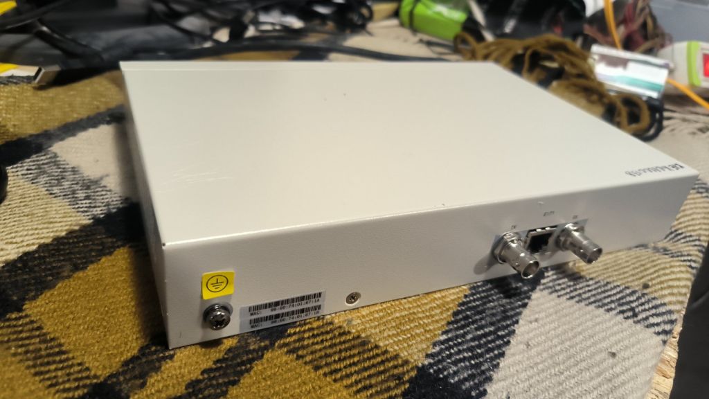 Voip gsm шлюз Raisecom RC1201-2FEE1T1 - фото фото фото 2