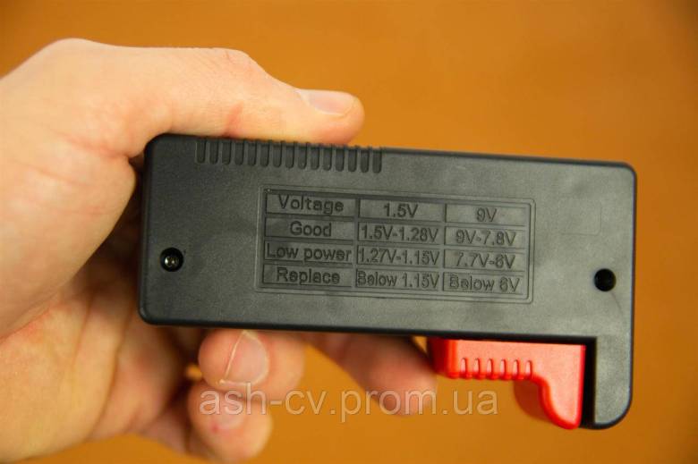 Тестер для батарейок BT-168 Pro (AA, AAA, C, D, 1.5V, 9V) - фото фото фото 4